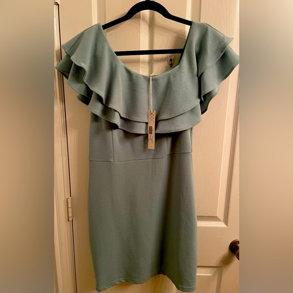 Ruffle Dress